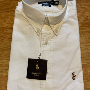 Men’s NWT Ralph Lauren Button Down Oxford